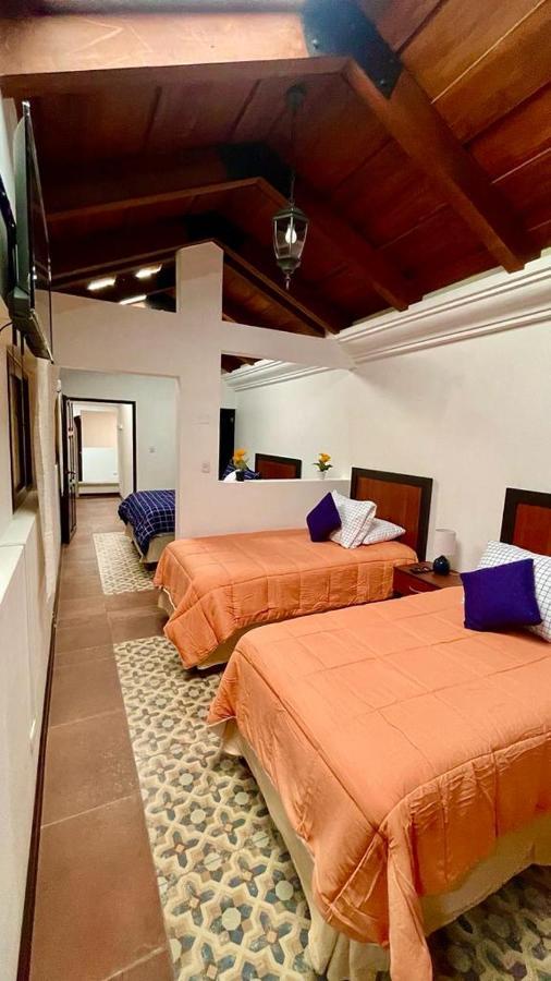 Hotel Posada El Arcangel Antigua Ngoại thất bức ảnh