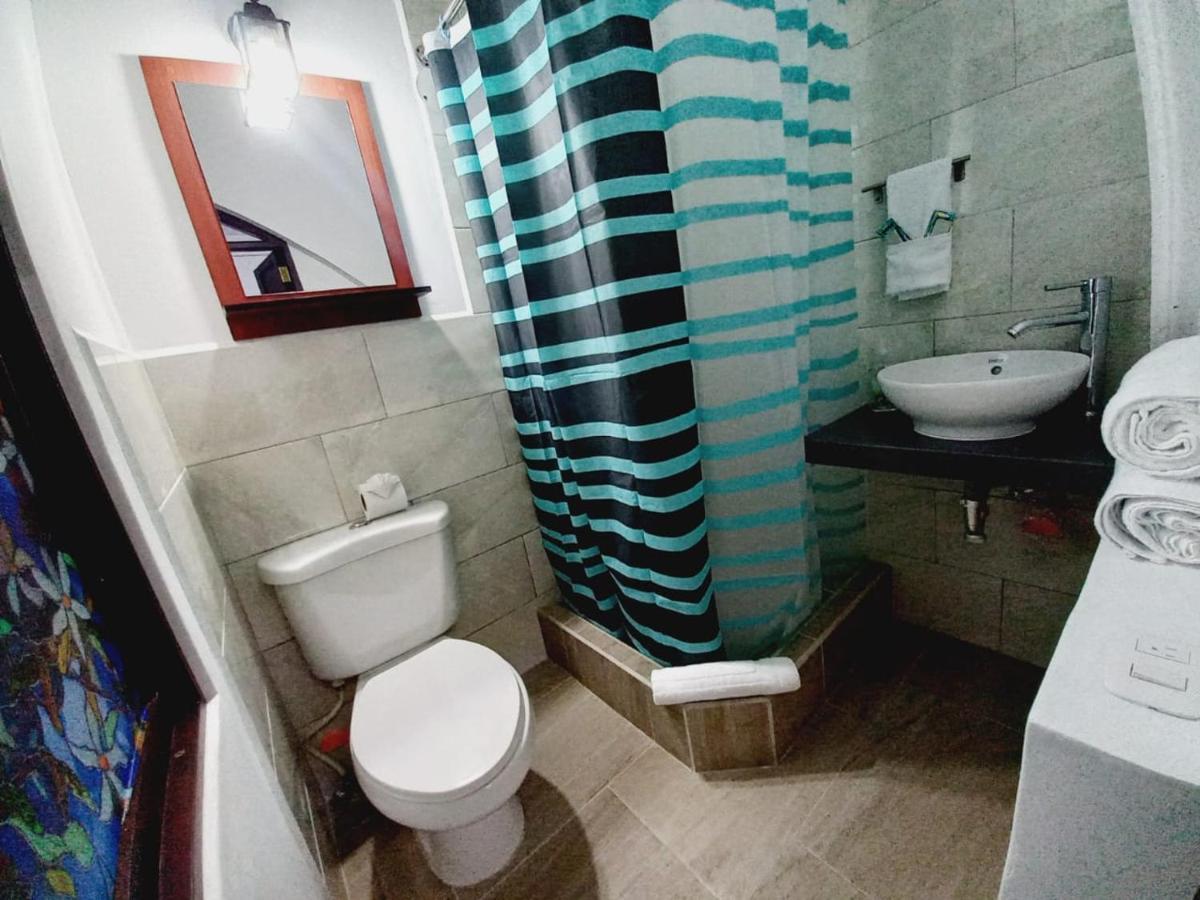 Hotel Posada El Arcangel Antigua Ngoại thất bức ảnh