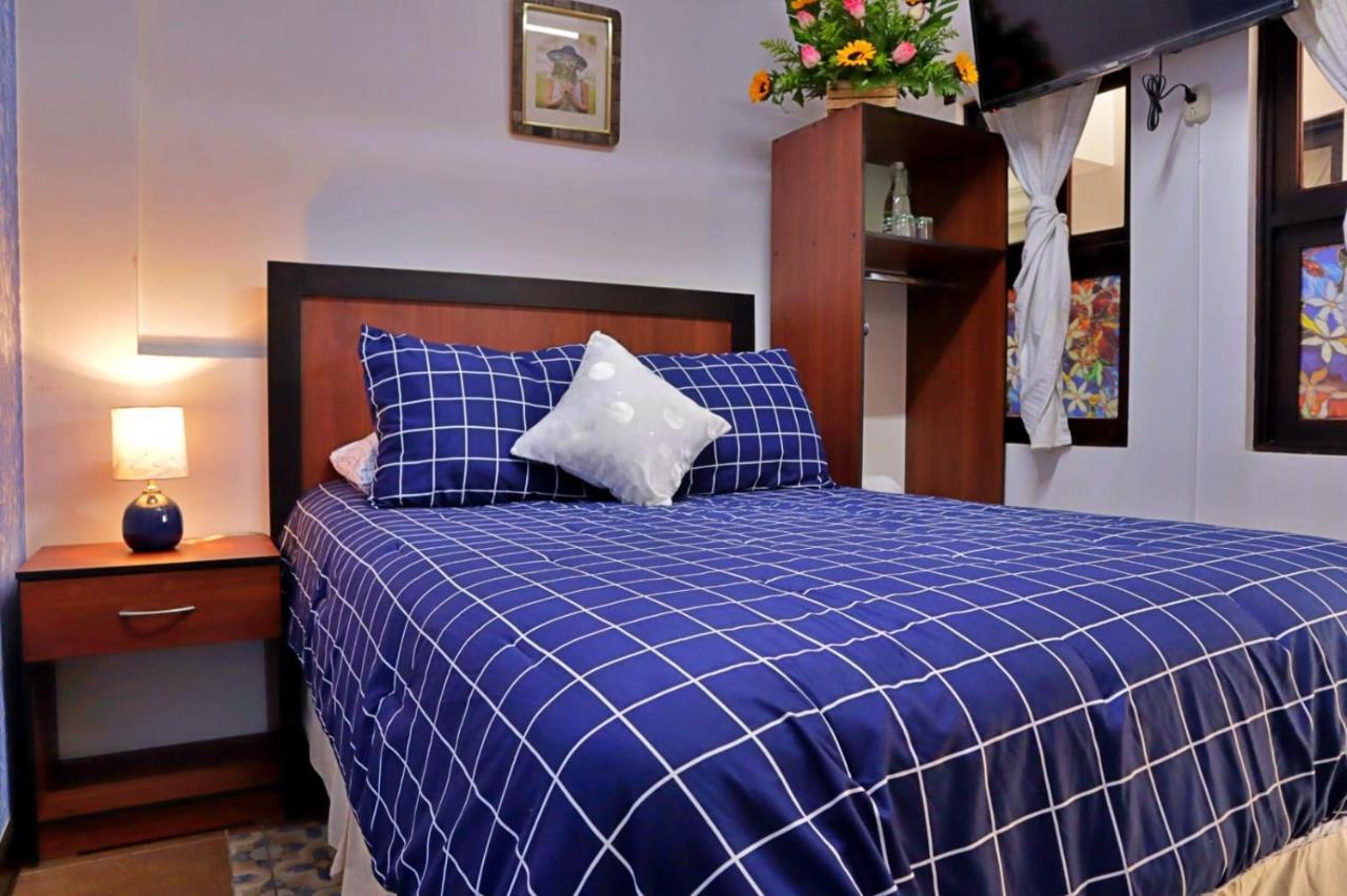 Hotel Posada El Arcangel Antigua Ngoại thất bức ảnh