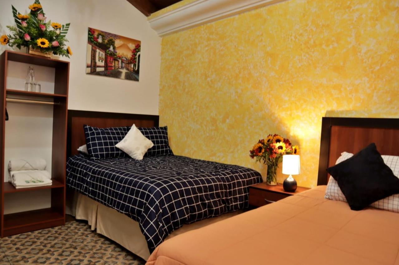 Hotel Posada El Arcangel Antigua Ngoại thất bức ảnh
