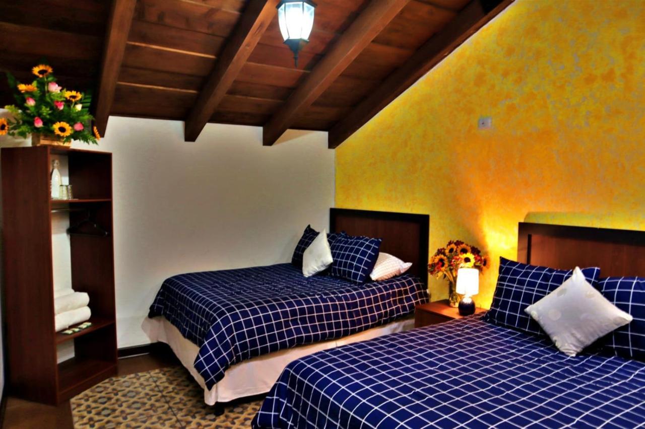 Hotel Posada El Arcangel Antigua Ngoại thất bức ảnh