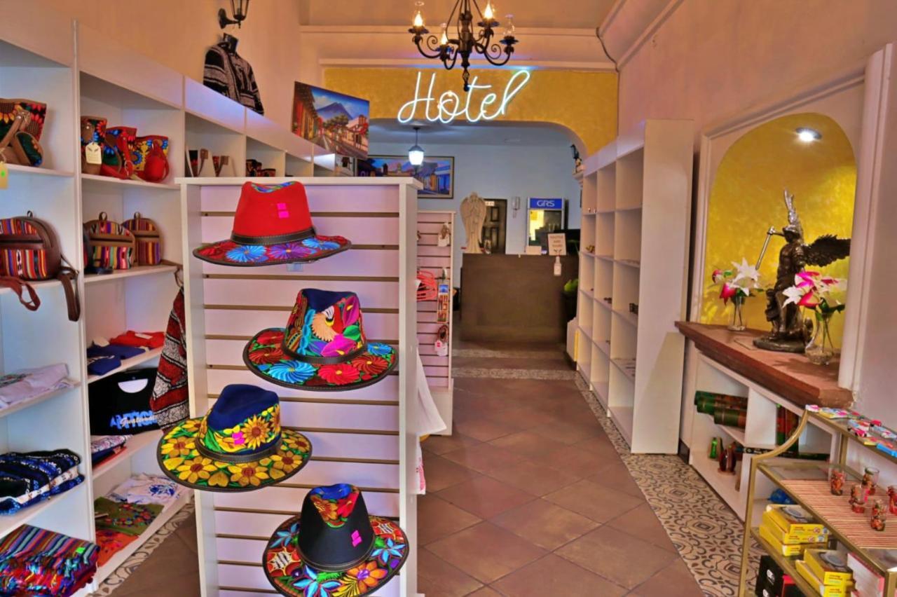Hotel Posada El Arcangel Antigua Ngoại thất bức ảnh