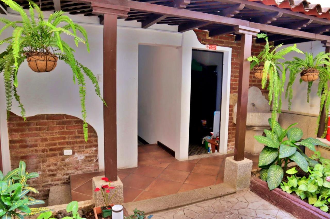 Hotel Posada El Arcangel Antigua Ngoại thất bức ảnh