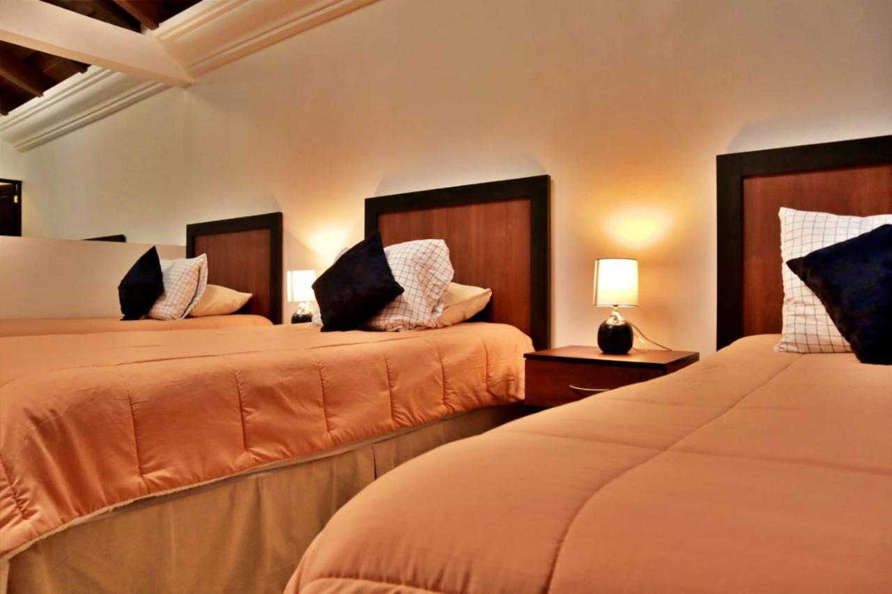 Hotel Posada El Arcangel Antigua Ngoại thất bức ảnh