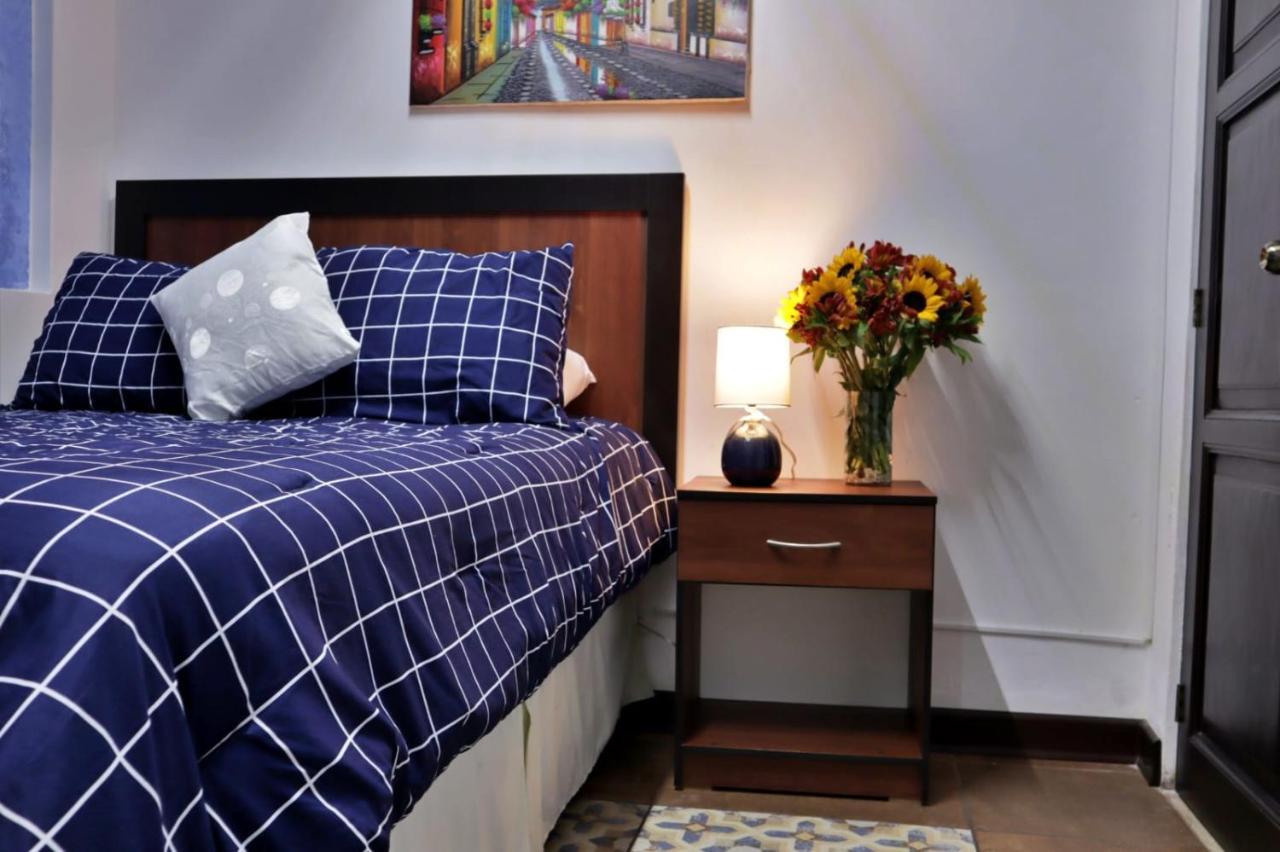 Hotel Posada El Arcangel Antigua Ngoại thất bức ảnh