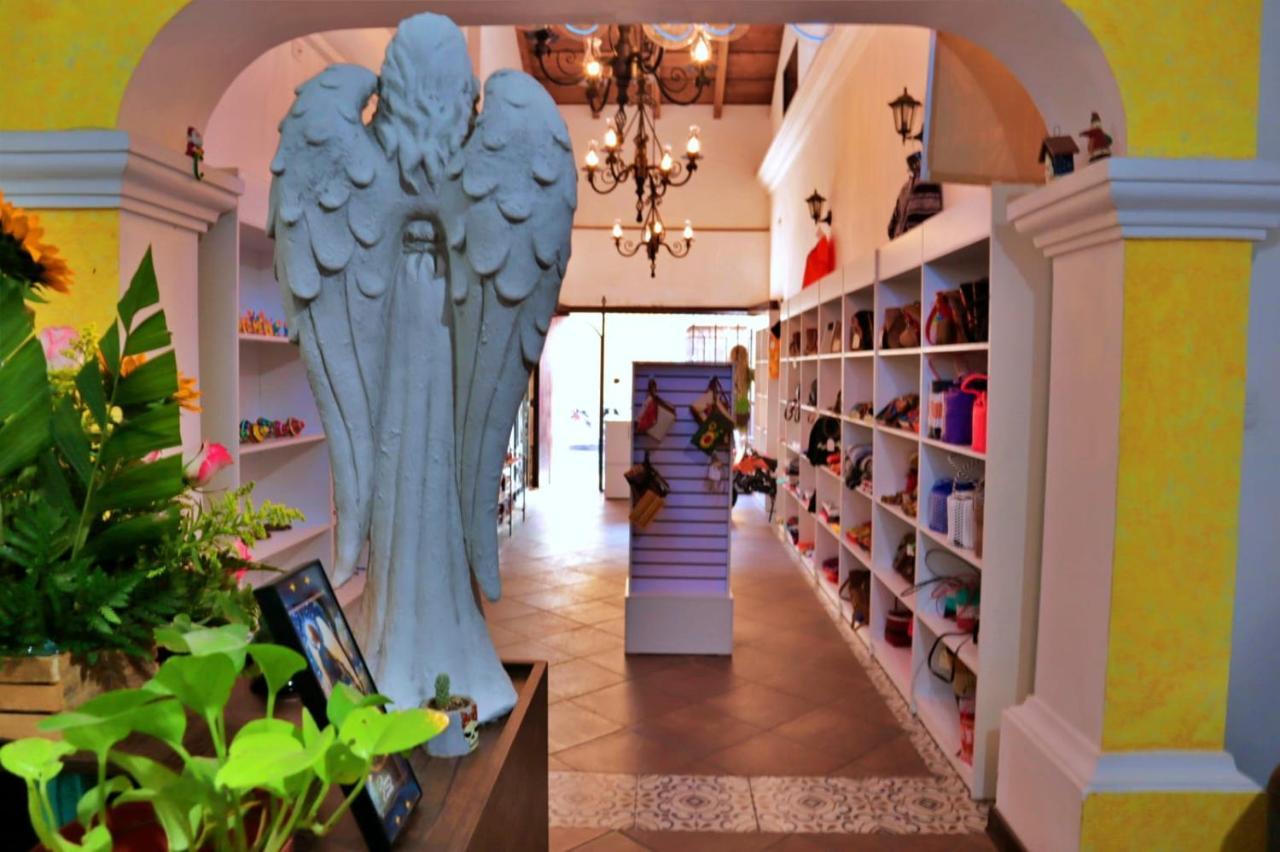 Hotel Posada El Arcangel Antigua Ngoại thất bức ảnh