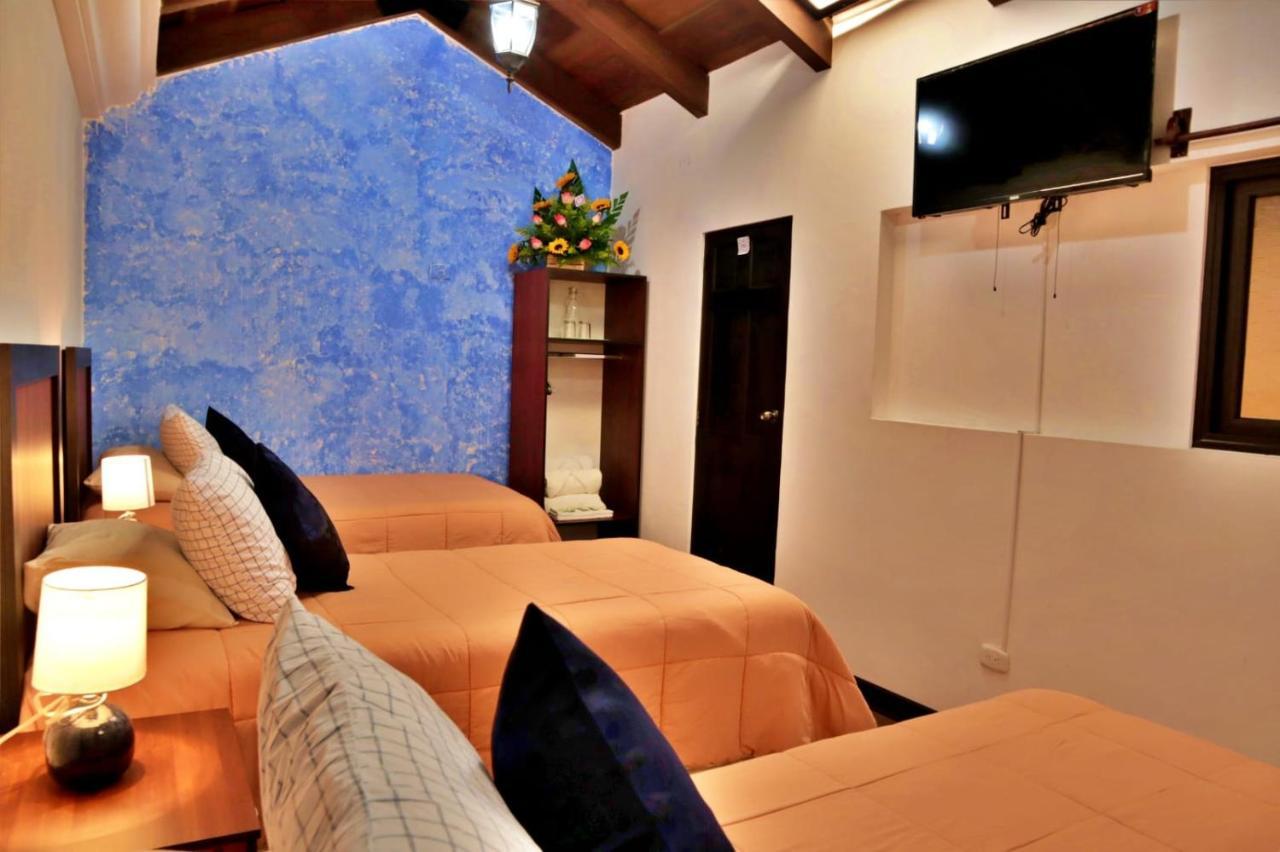 Hotel Posada El Arcangel Antigua Ngoại thất bức ảnh