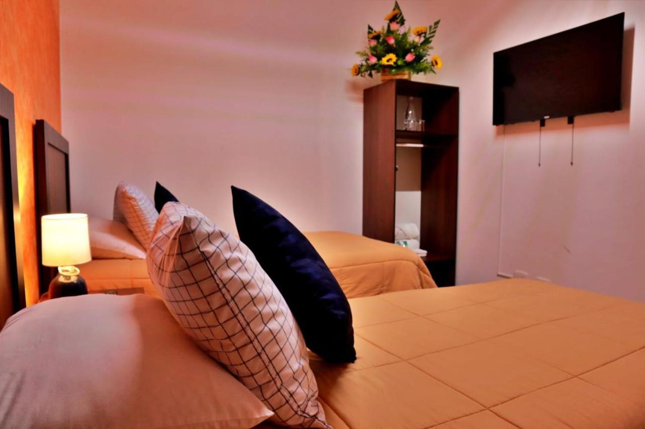 Hotel Posada El Arcangel Antigua Ngoại thất bức ảnh