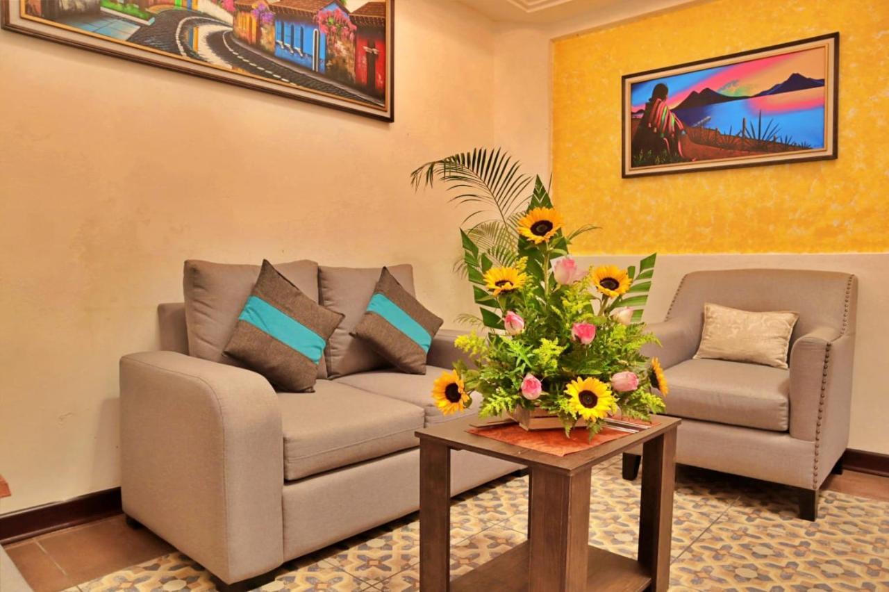 Hotel Posada El Arcangel Antigua Ngoại thất bức ảnh