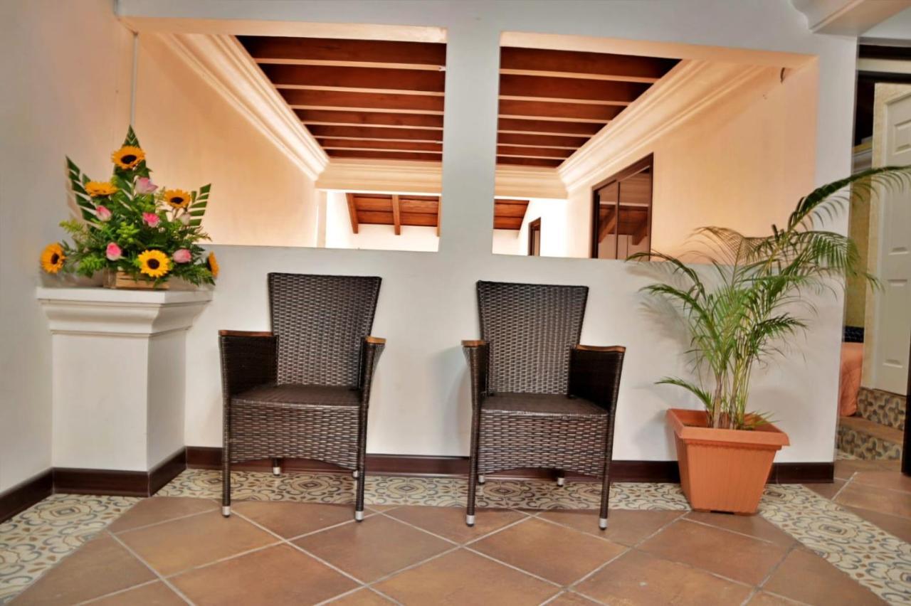 Hotel Posada El Arcangel Antigua Ngoại thất bức ảnh