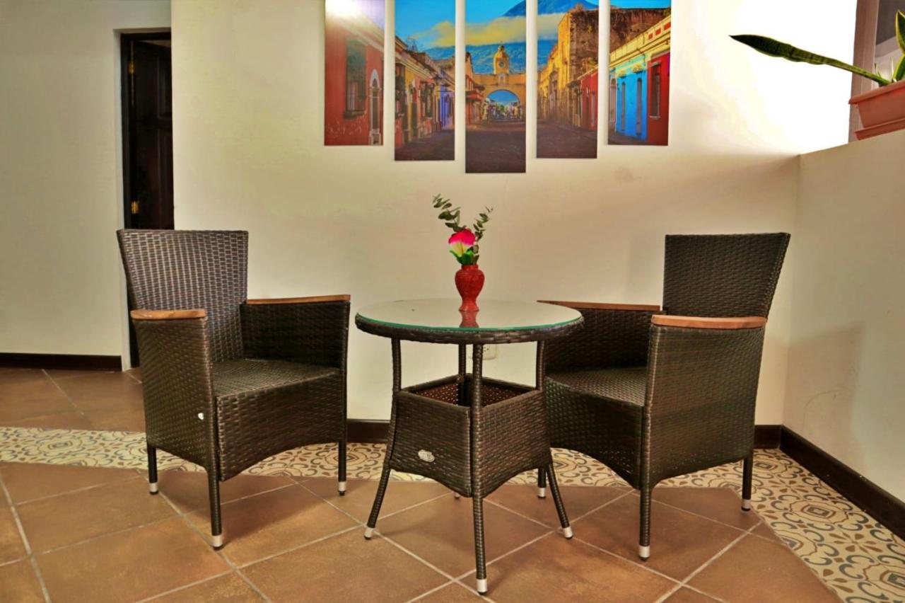 Hotel Posada El Arcangel Antigua Ngoại thất bức ảnh