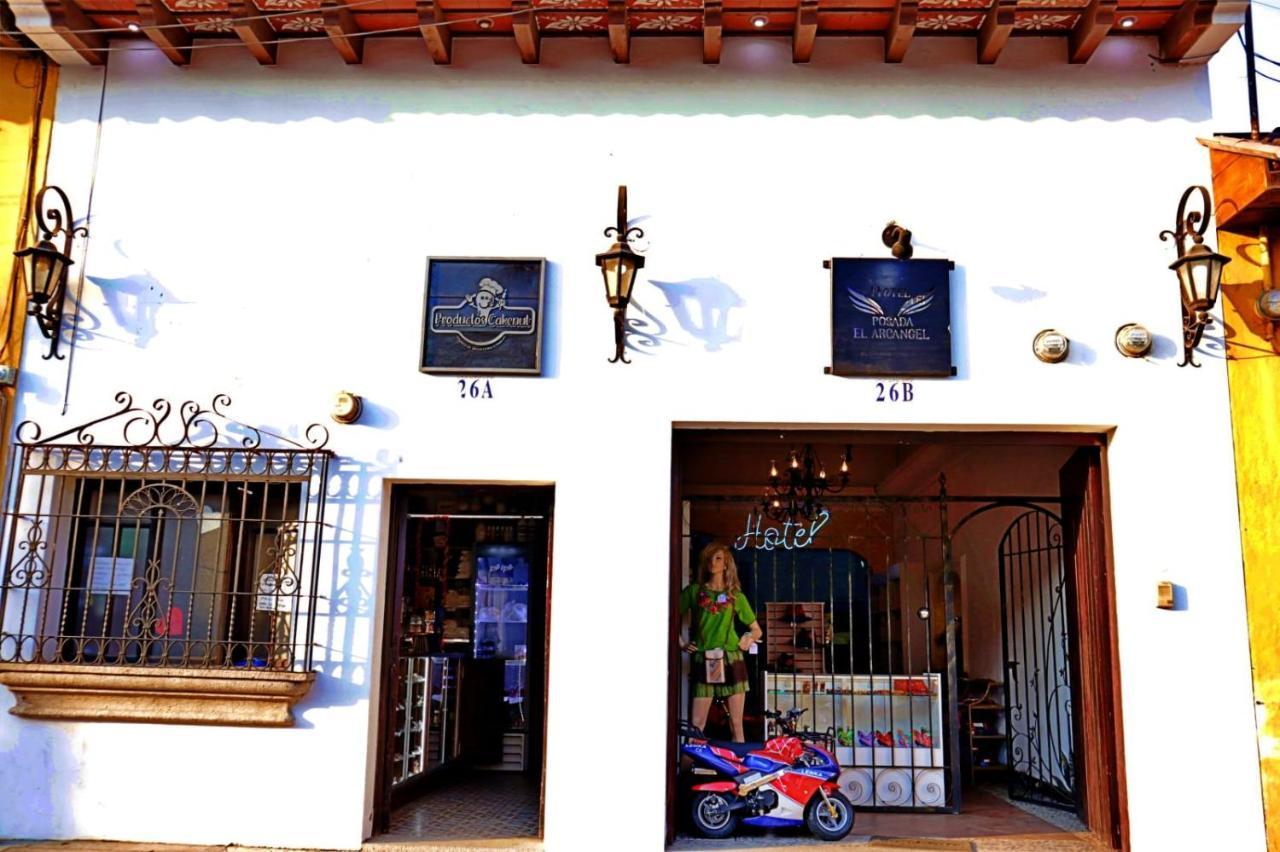 Hotel Posada El Arcangel Antigua Ngoại thất bức ảnh