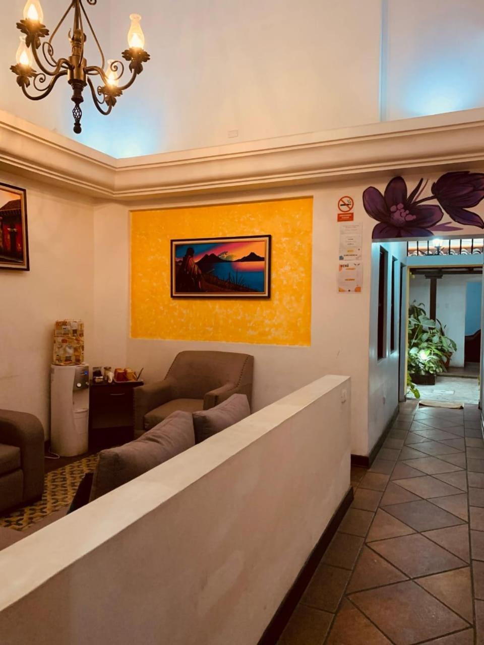 Hotel Posada El Arcangel Antigua Ngoại thất bức ảnh