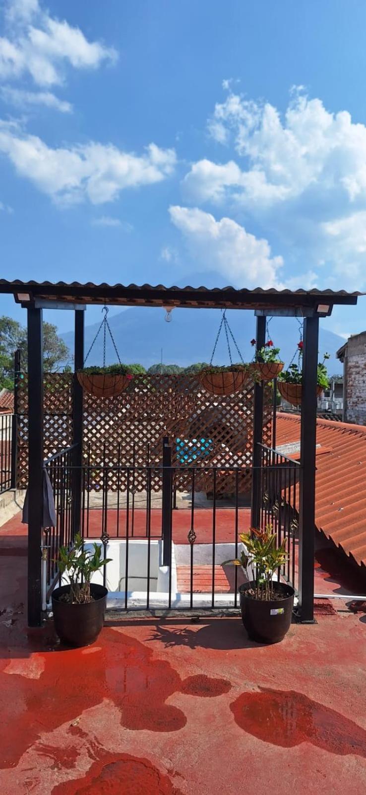 Hotel Posada El Arcangel Antigua Ngoại thất bức ảnh
