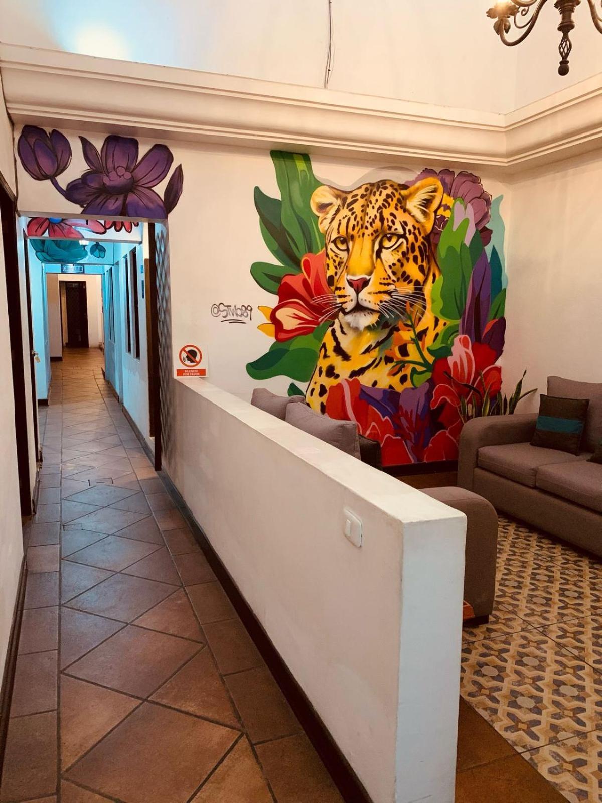 Hotel Posada El Arcangel Antigua Ngoại thất bức ảnh