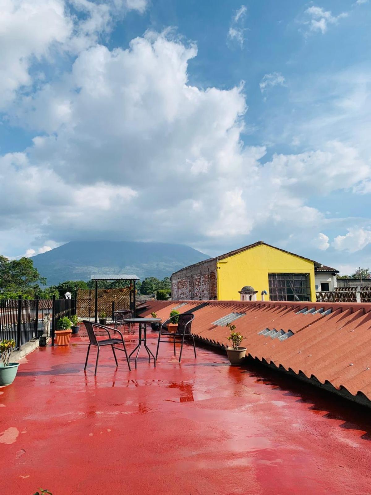 Hotel Posada El Arcangel Antigua Ngoại thất bức ảnh