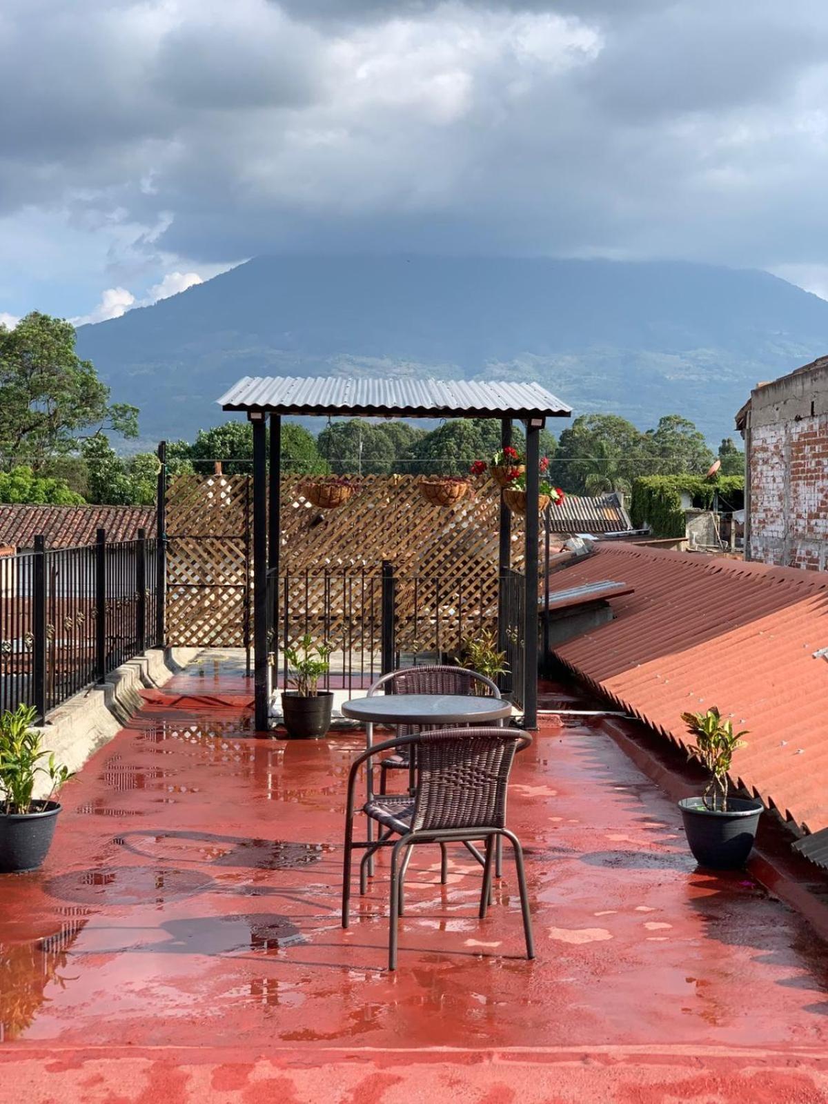 Hotel Posada El Arcangel Antigua Ngoại thất bức ảnh