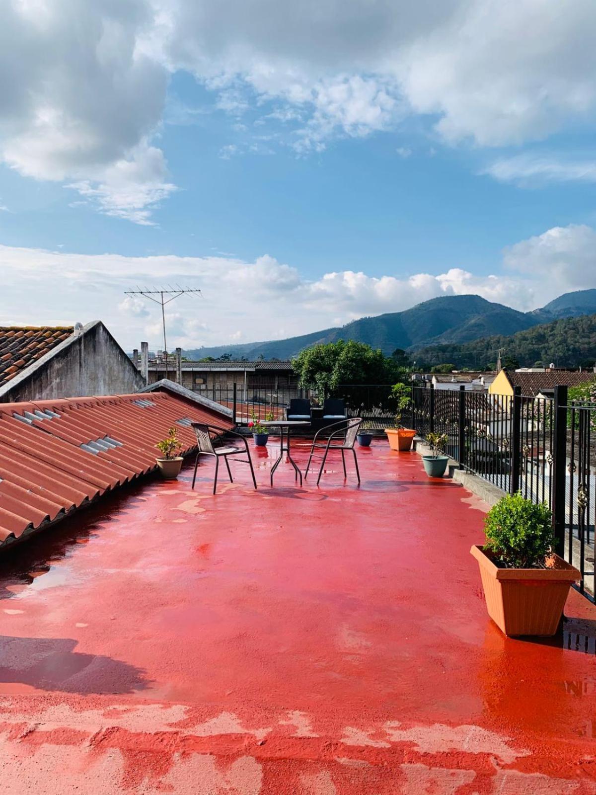 Hotel Posada El Arcangel Antigua Ngoại thất bức ảnh